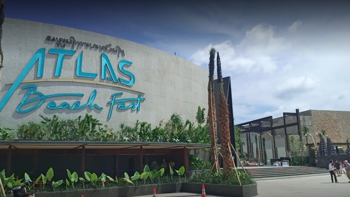 Atlas beach club