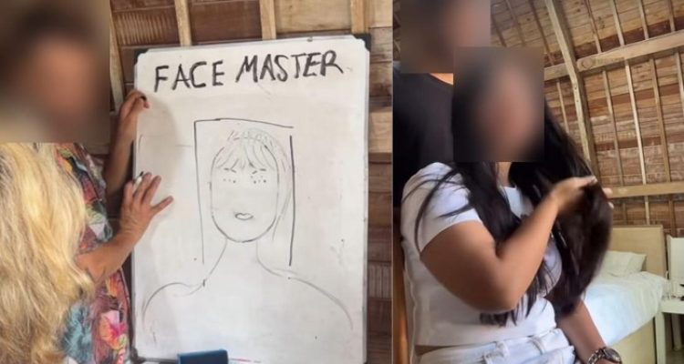 Pria Turki berinisial FA ditangkap petugas imigrasi lantaran membuka salon secara ilegal di Canggu, Bali. (Foto: Dok. Imigrasi Ngurah Rai)