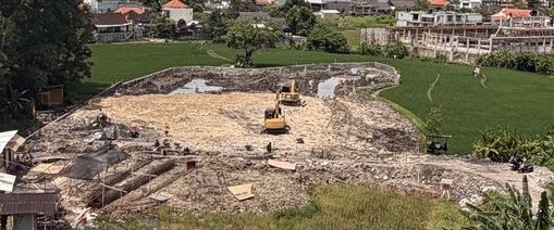 proyek subak uma canggu